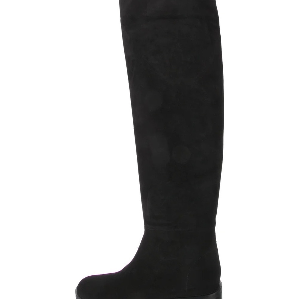 Black Over-the-Knee Women's Boots